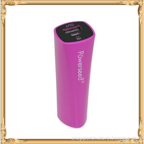 Portable Rainbow Power Bank 2600mAh for mobile charge